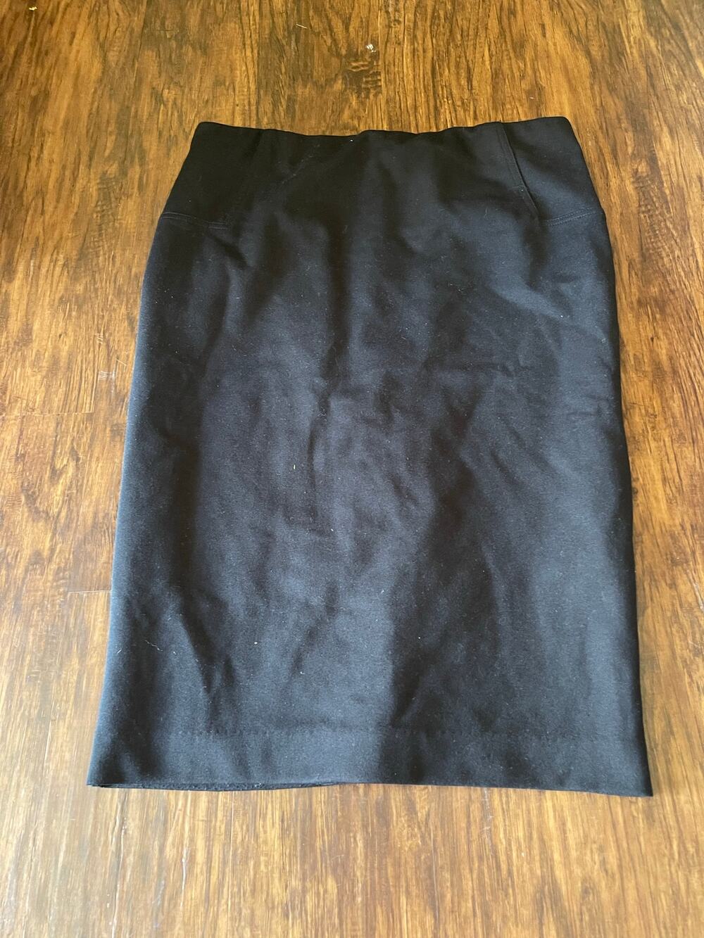 New York and Company black pencil skirt